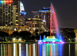 Lake Eola Park in Orlando
